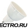 Лампа светодиодная Feron MR16 6W 4000K 230V GU10 16LED белый свет