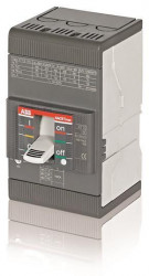 Выключатель автоматический 3п XT1B 160 TMD 160-1600 3p F F ABB 1SDA066809R1