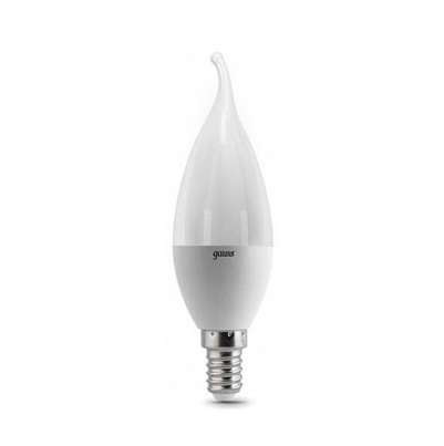 Лампа светодиодная Black Tailed 6.5Вт свеча 4100К бел. E14 550лм 150-265В Gauss 104101207
