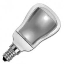 Лампа энергосберегающая R50 9W 6400K E14 холодная, d50x88
