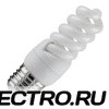 Лампа энергосберегающая 9W 4200K E27 спираль d32x90 белая