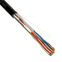 Магистральный кабель UTP 25PR 24AWG 25х2х0.52 cat 5e outdoor витая пара уличная (бухта 305м)