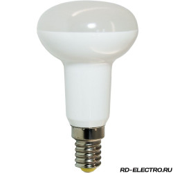 Лампа светодиодная матовая Е14 7W 6700К Feron