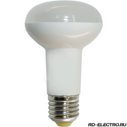 Лампа светодиодная матовая Е27 11W 6700К Feron