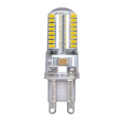 Лампа светодиодная PLED-G9 5Вт капсульная 4000К бел. G9 300лм 220-230В JazzWay 1032133B