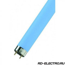 Люминесцентная лампа T8 Osram L 18 W/67 G13, 590 mm, синяя