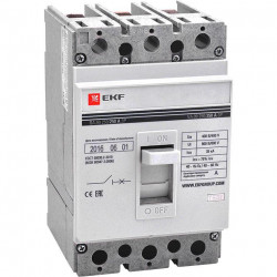Выключатель автоматический 3п 250/160А 35кА ВА-99 PROxima EKF mccb99-250-160