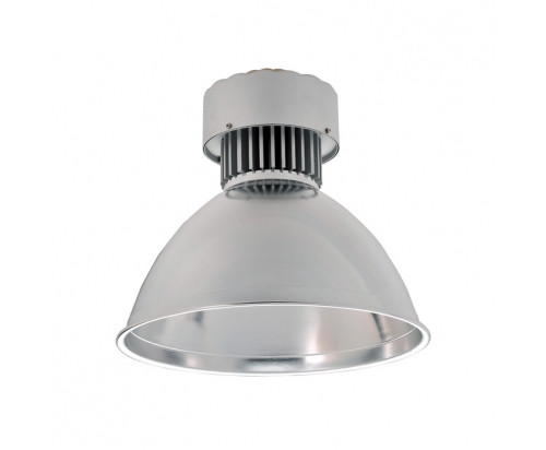 Светильник светодиодный подвесной LED HB-A 100W 6400k 9000lm D360mm алюминий