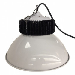 Светильник светодиодный подвесной LED HB-B 100W 6400k 9000lm D427mm алюминий белый