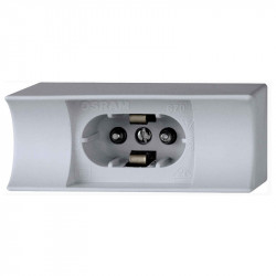 Патрон S14s Foton для ламп LEDinestra двухцокольных (комлект 2шт)