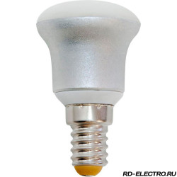 Лампа светодиодная матовая Е14 3W 6700К Feron