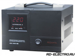 Стабилизатор электромеханический ACH-1500/1-ЭМ