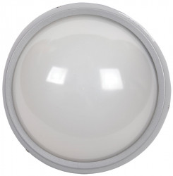 Светильник ДПО 1601 серый круг LED 8Вт IP54