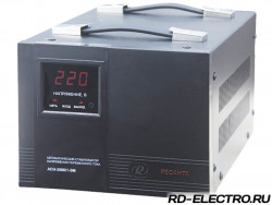 Стабилизатор электромеханический ACH-3000/1-ЭМ