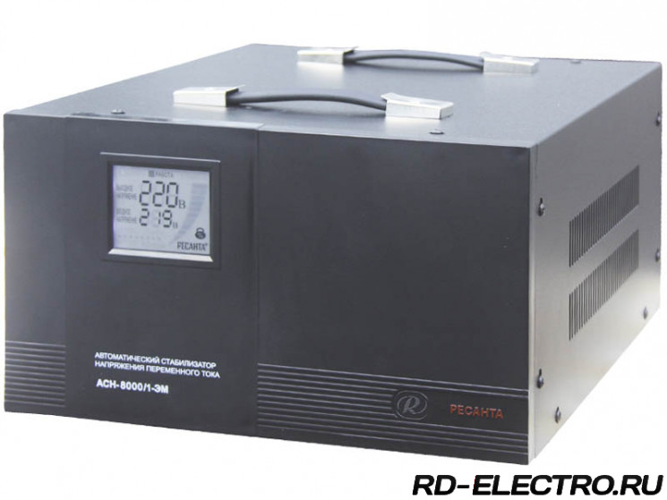 Стабилизатор электромеханический ACH-8000/1-ЭМ