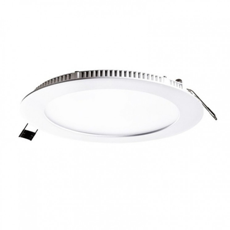 Светодиодная панель FL-LED PANEL-R06 6W 6400K 540lm круглая D120x20mm d110mm