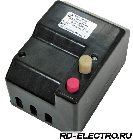 Автоматический выключатель АП50Б 3МТ 1,6А