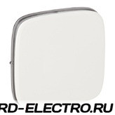 Лицевая панель для выключателей одноклавишных, белый, Legrand Valena Allure