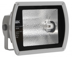 Прожектор металлогалогенный ГО02-70-02 70Вт Rx7s серый асимметричный IP65 ИЭК