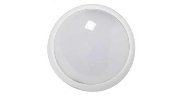Светильник ДПО 1801Д белый круг пластик LED 12Вт IP54 с датчиком движения ИЭК