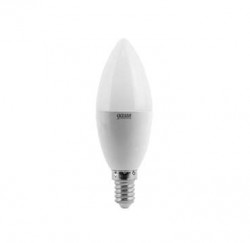 Лампа светодиодная Elementary 6Вт свеча 3000К тепл. бел. E14 420лм 180-240В Gauss 33116