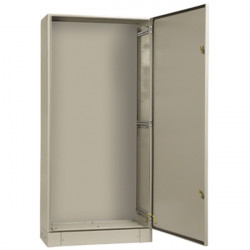 Шкаф металлический напольный ЩМП-16.8.4-0 74 У2 IP54, с цоколем 1600х800х400 ИЭК