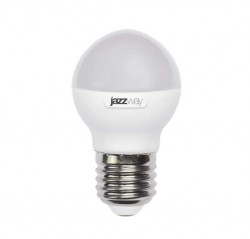 Лампа светодиодная PLED-SP G45 9Вт шар 3000К тепл. бел. E27 820лм 230В JazzWay 2859631A