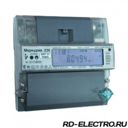 Электросчетчик Меркурий 236 ART-02 PQL 10(100)