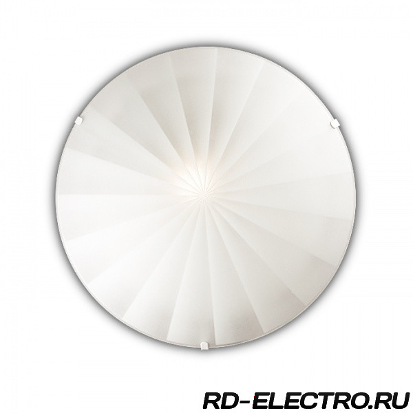 хром, матовый белый плафон 1204/L Настенно-потолочный светильник