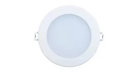 Светильник LED панель ДВО 1601 7Вт 3000k 530lm IP20 D130x22,5мм круглый белый