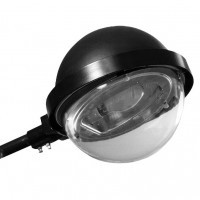 Консольный светильник ЖКУ 24 100 Вт Е40 IP54 со стеклом под лампу ДНАТ
