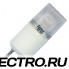 Лампа светодиодная Feron 2W 2700K 220V G5,3 1LED теплый свет