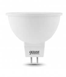 Лампа Gauss LED Elementary MR16 3.5w GU5.3 4100K