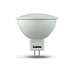 Лампа светодиодная LED7 JCDR/845/GU5.3 7Вт 4500К бел. GU5.3 485лм 220-240В Camelion 11657