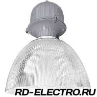 Прожектор металлогалогенный "купол" 400W 230V E40 комплект (c пускателем)